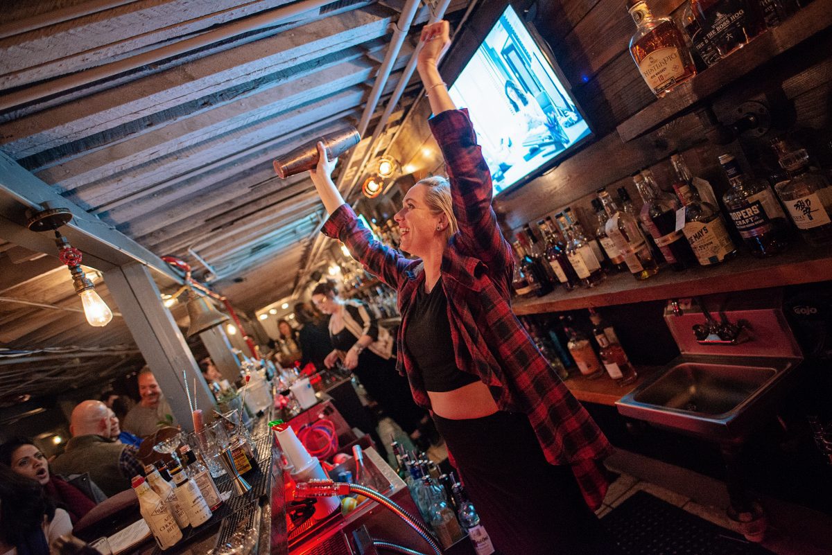 NEAT Bourbon Bar Downtown Greenville, SC