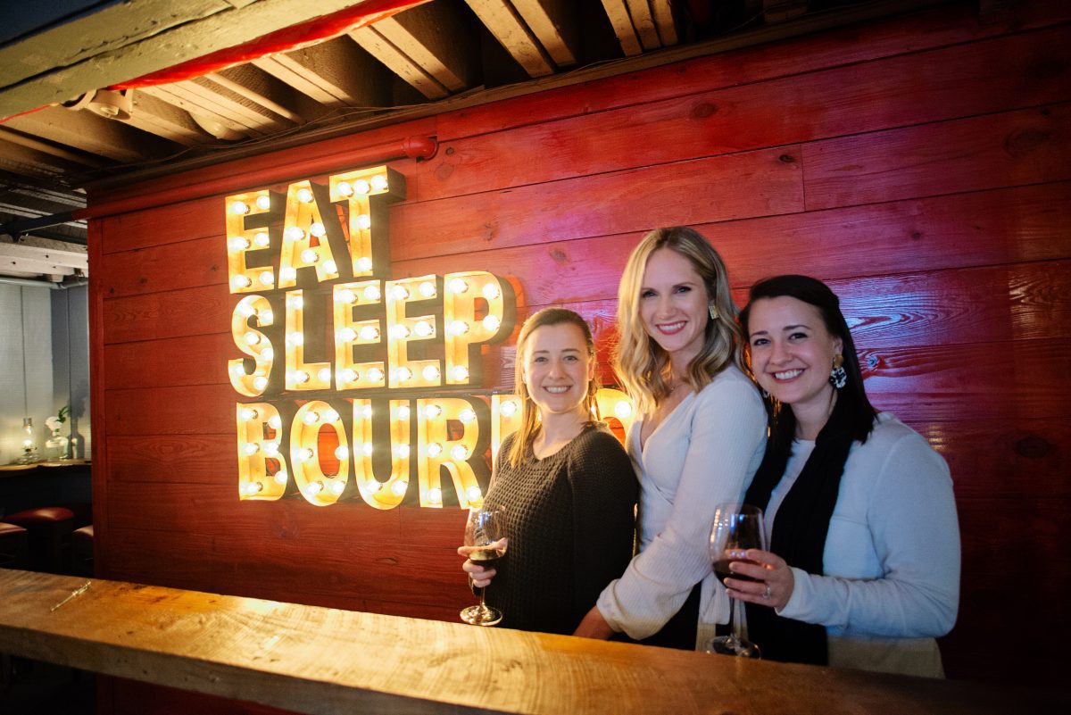 NEAT Bourbon Bar Downtown Greenville, SC